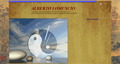 Desktop Screenshot of albertolomuscio.it